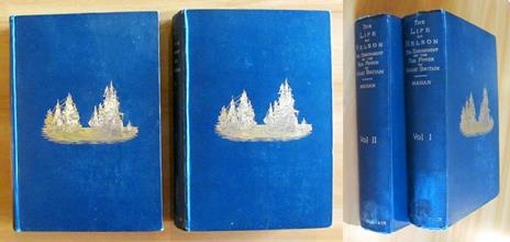 The Life Of Nelson The Embodiment Of The Sea Power Of Great Britain - I Edizione 1897 - copertina