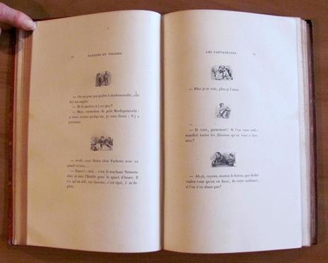 Masques Et Visages - Gavarni - 4