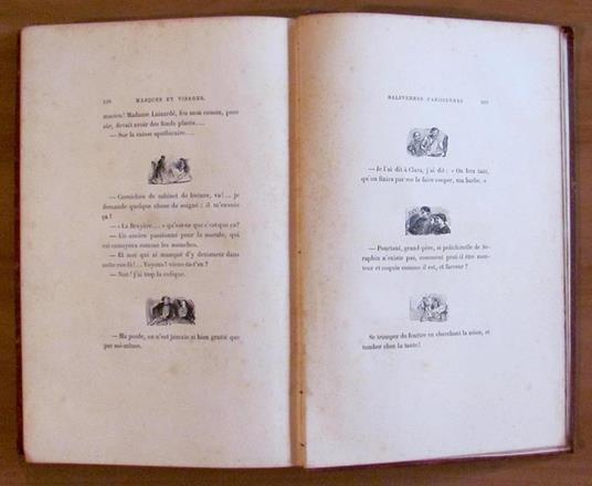 Masques Et Visages - Gavarni - 7