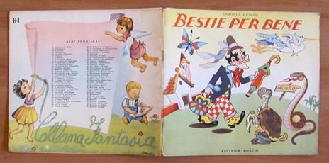 Bestie Per Bene - Collana Fantasia N.64 - Antonio Rubino - copertina