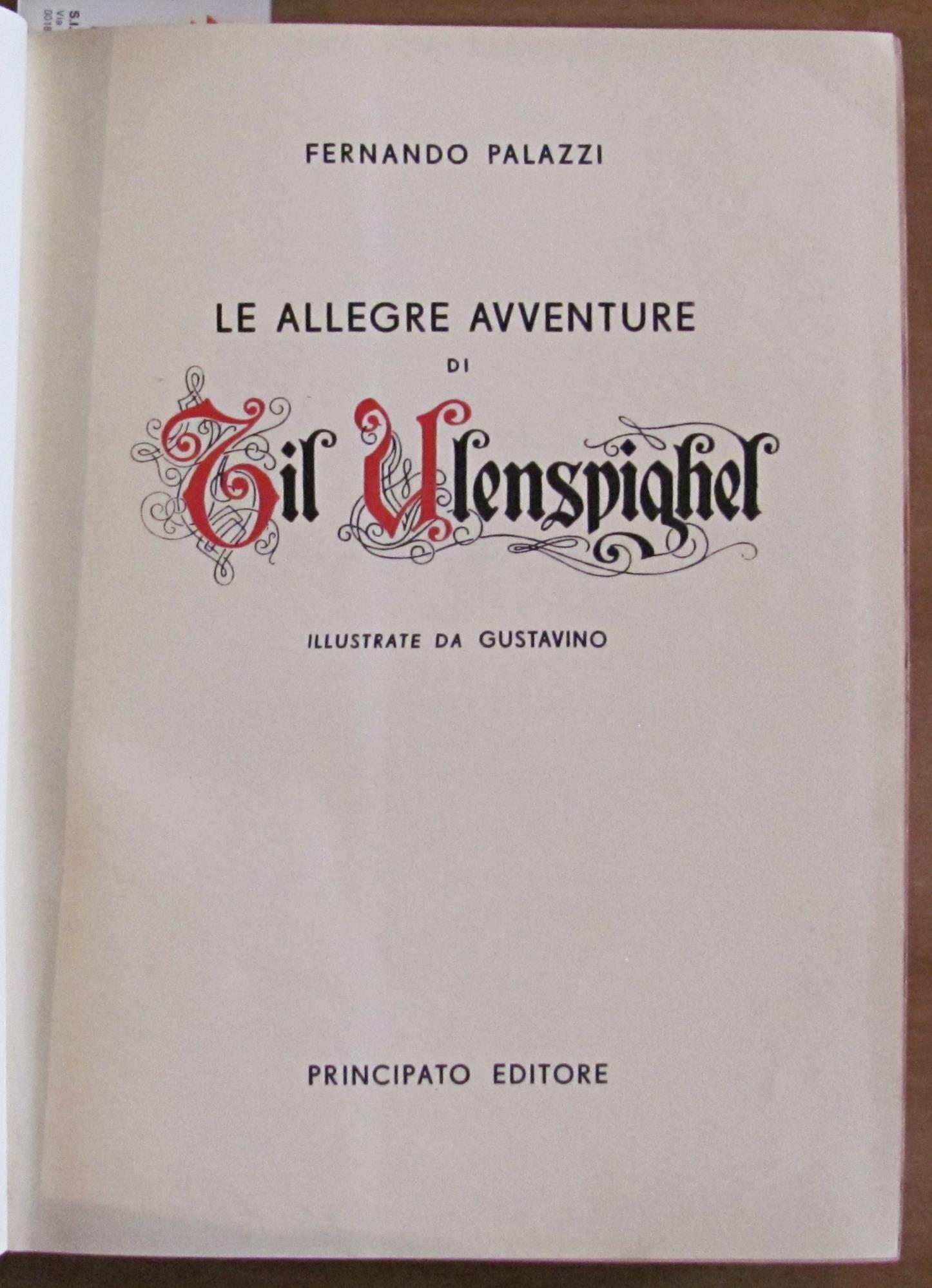 Le Allegre Avventure Di Til Ulenspighel