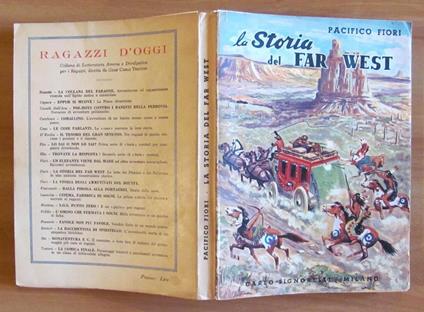 La Storia Del Far West - Pacifico Fiori - copertina