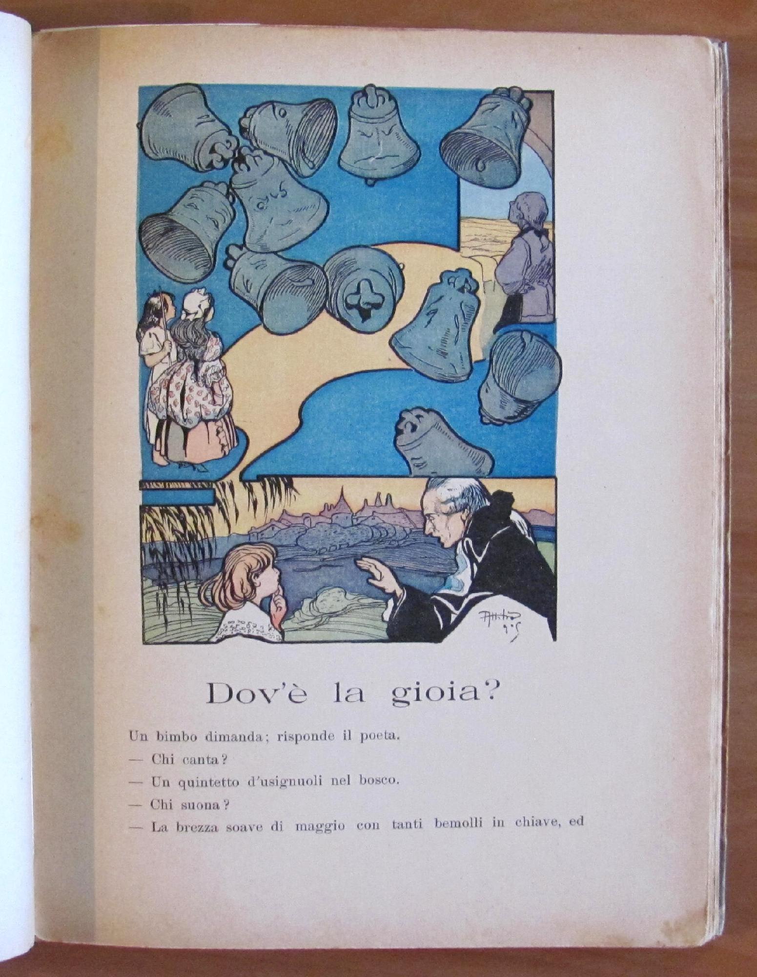 Dov'è La Gioia - Apologhi Educativi