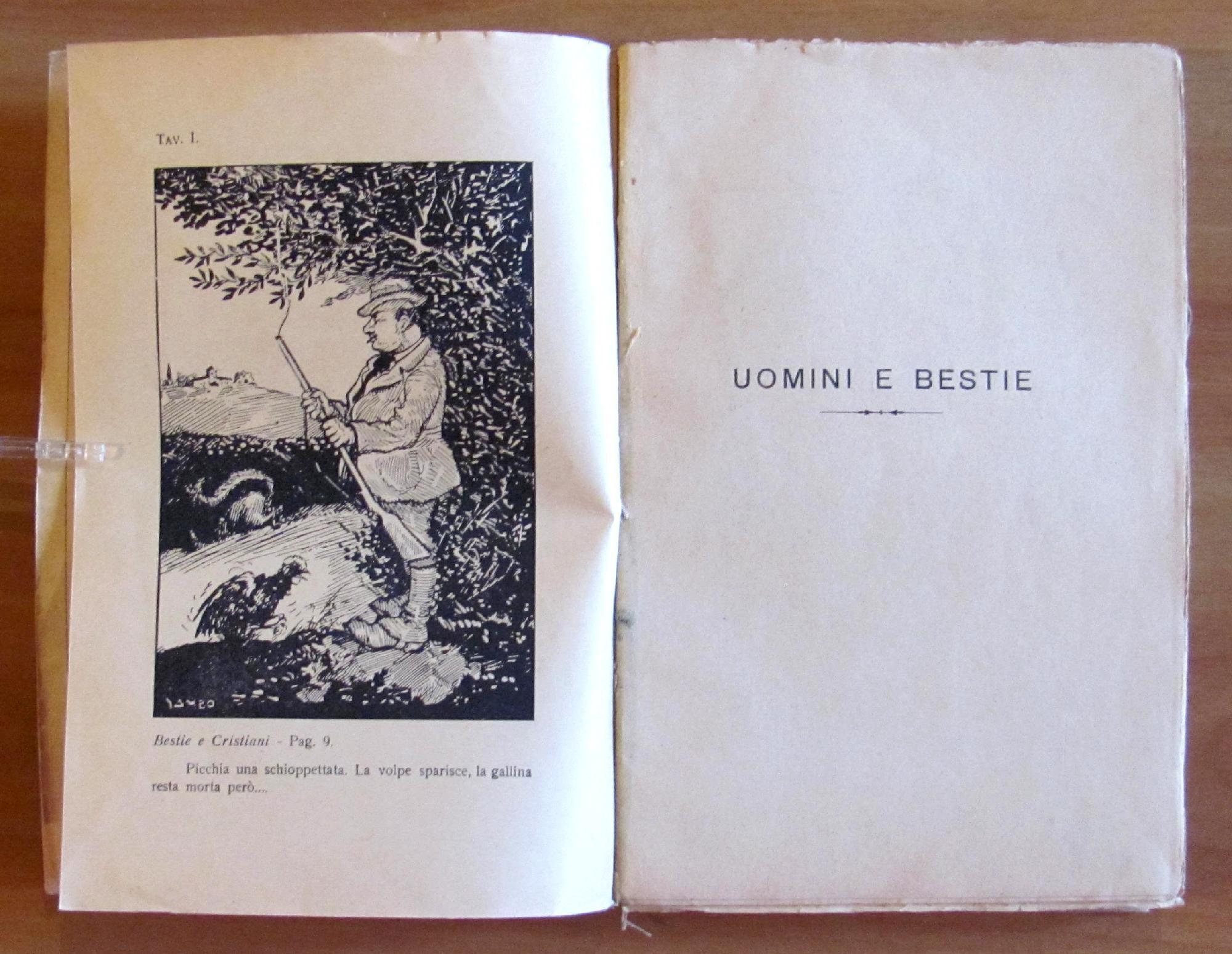 Uomini E Bestie - Novelle
