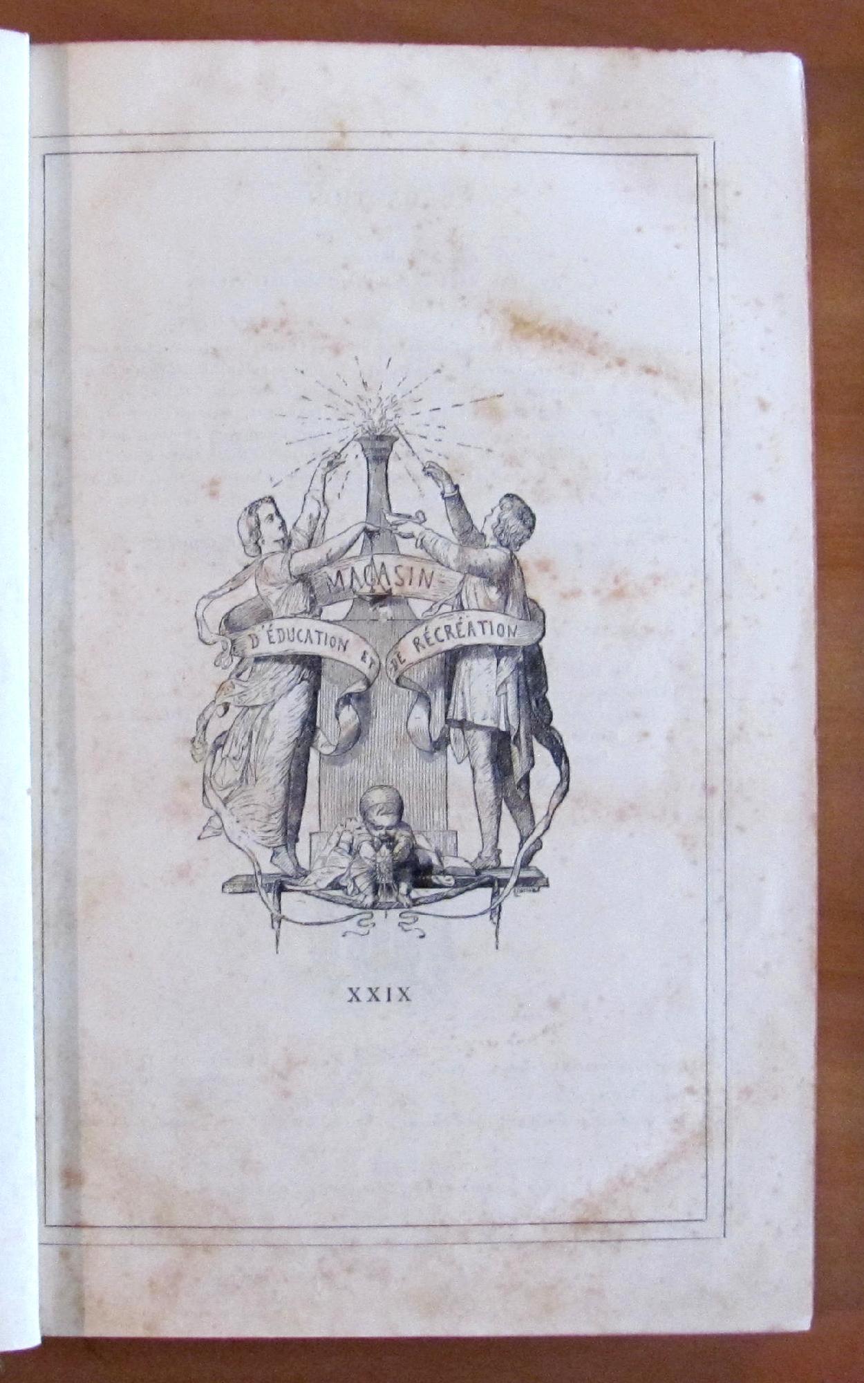 Magasin D'Education Et Recreation, Hetzel, 1879 - 29° Volume