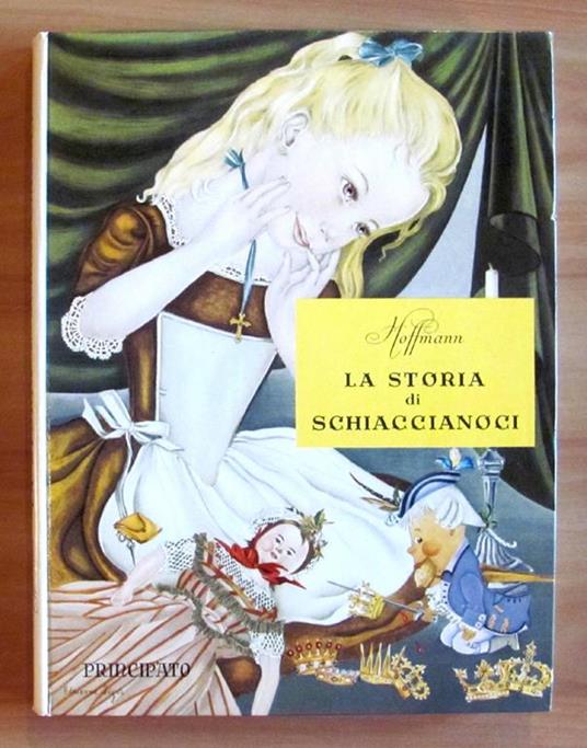 La Storia Di Schiaccianoci - Ernst T. Hoffmann - copertina