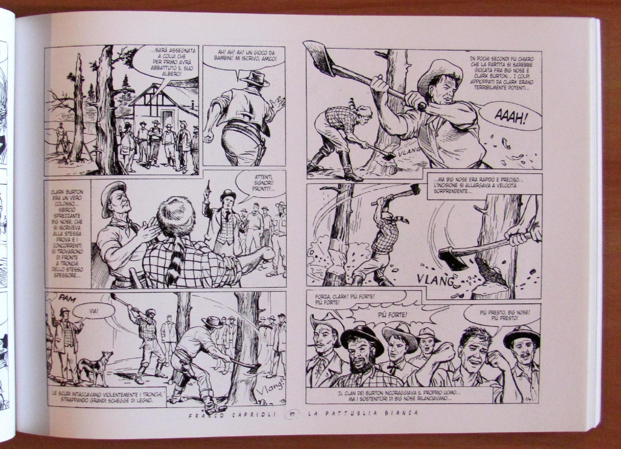 La Pattuglia Bianca. Tirat. Limitata 700 Copie