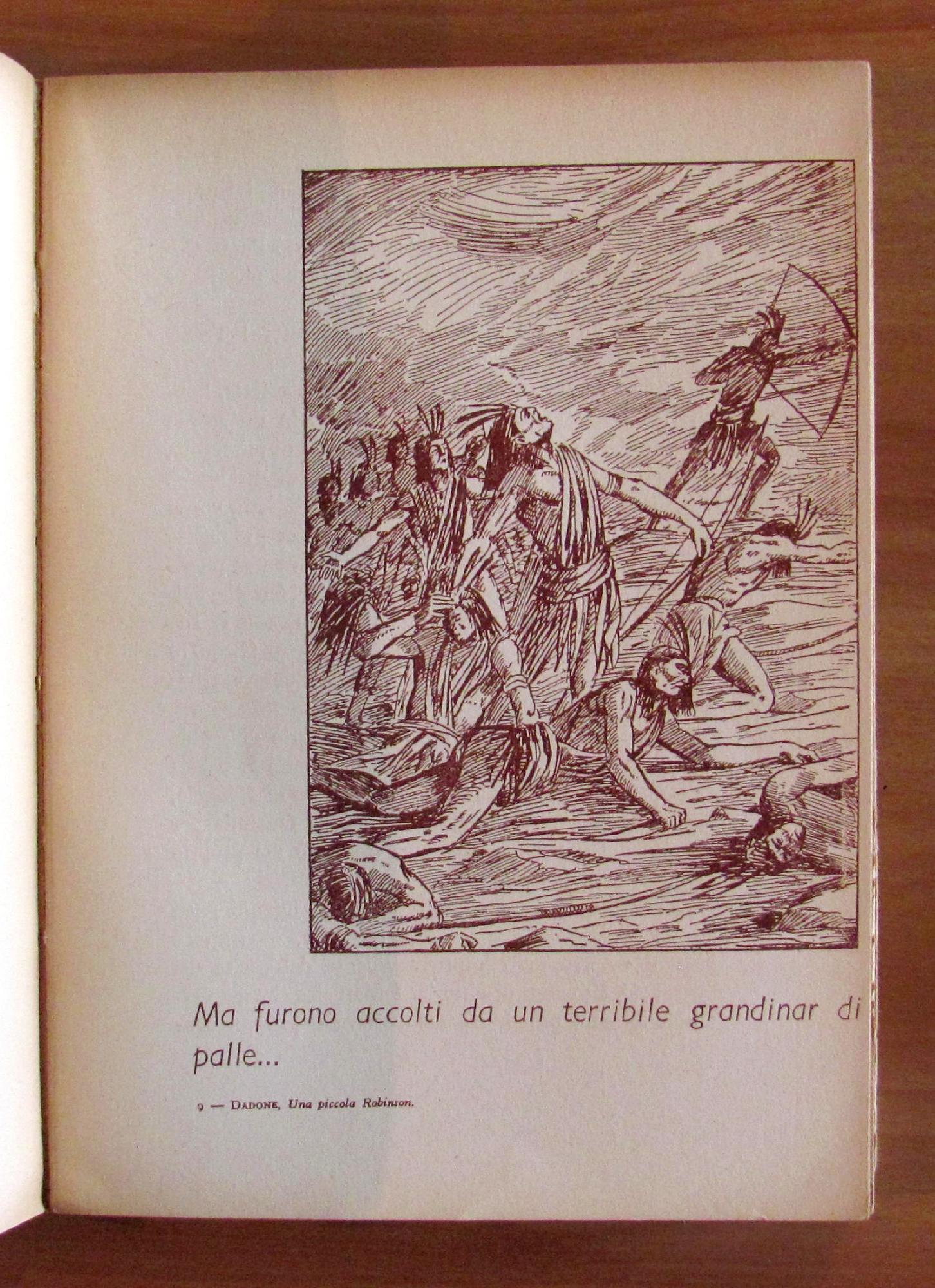 Una Piccola Robinson. Romanzo D'Avventure