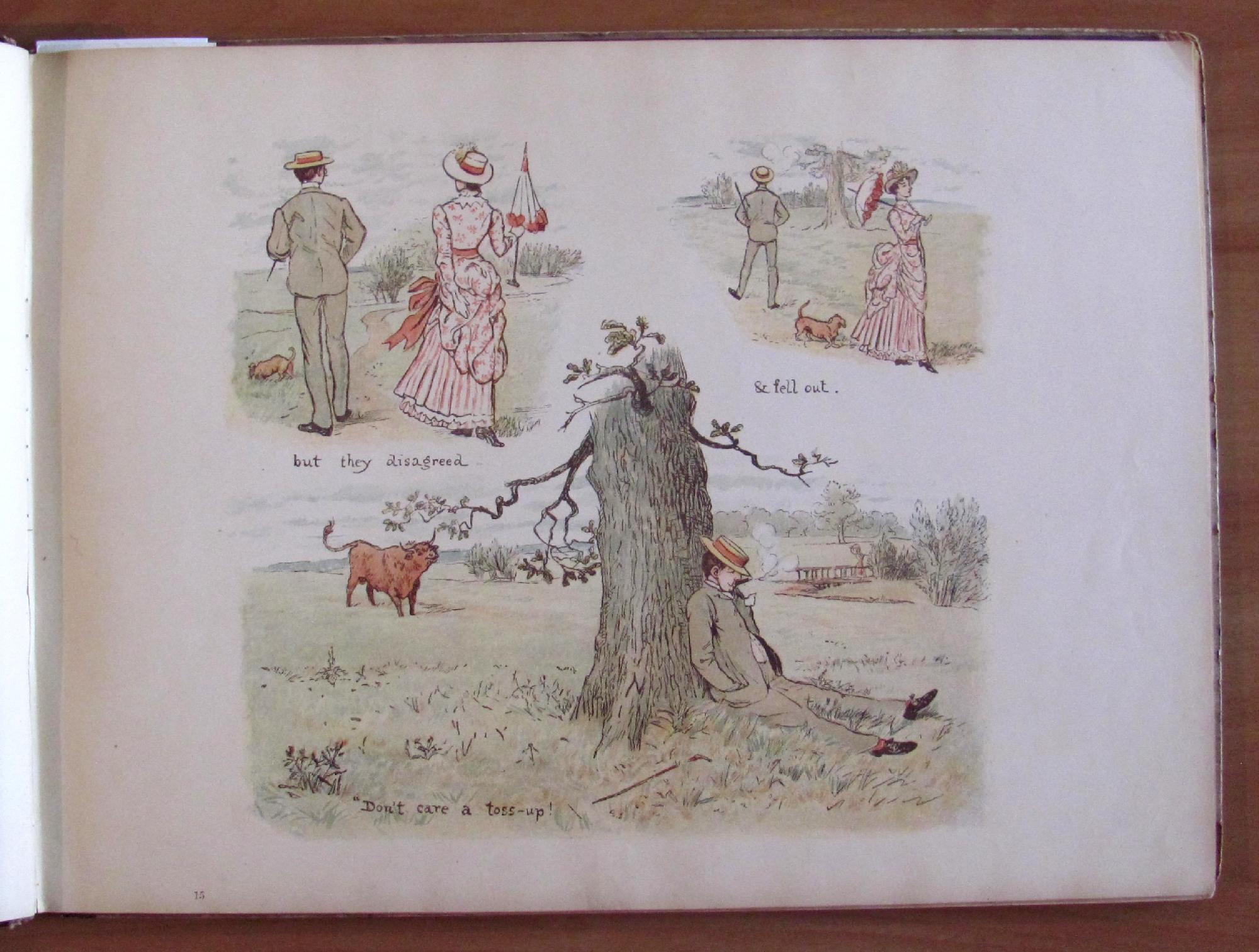 Last Graphic Pictures Di: Caldecott Randolph