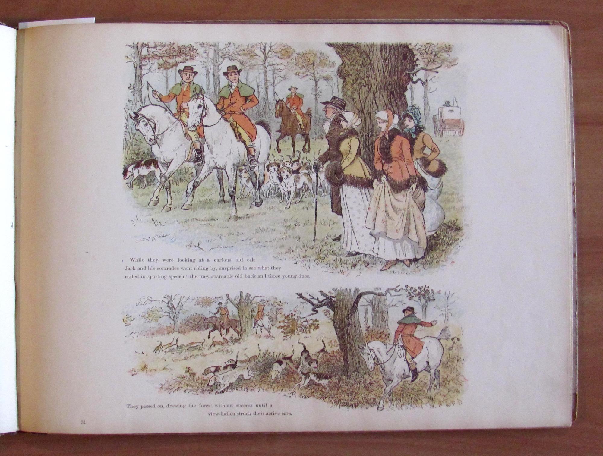 Last Graphic Pictures Di: Caldecott Randolph