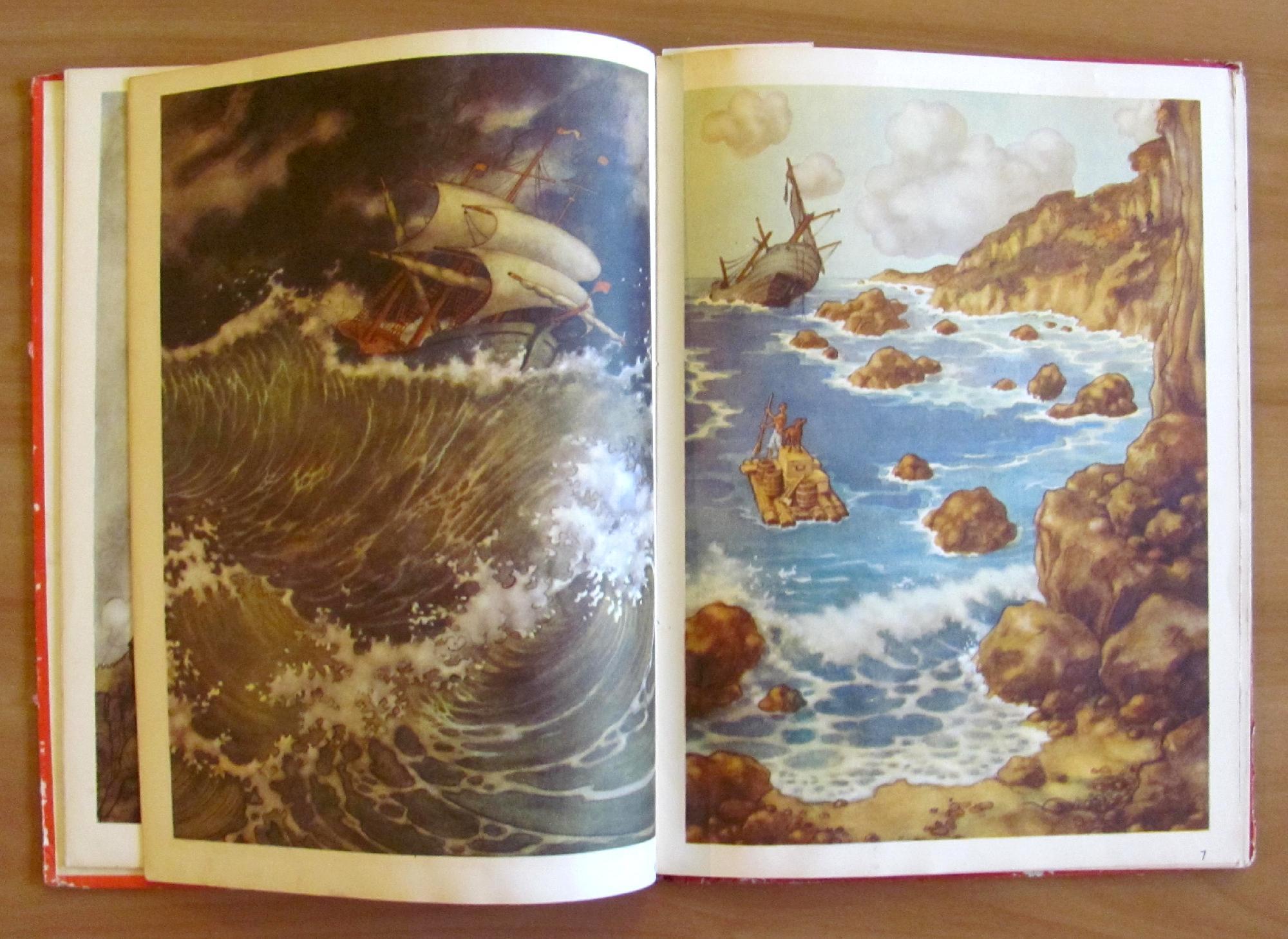 Il Etait Une Fois. Quatre Histoires: Munchhausen, Crusoe, Gulliver, Tyl Uylenspiegel