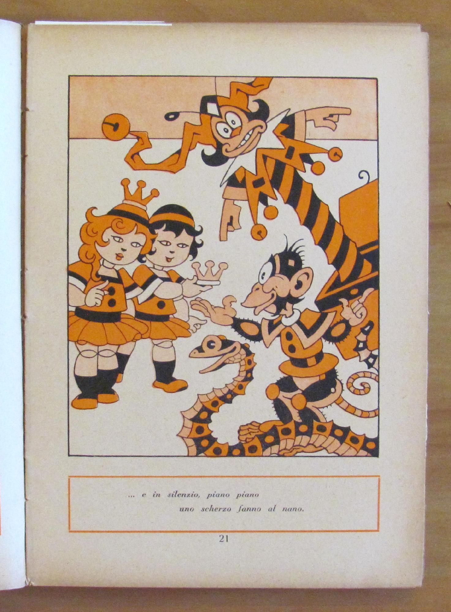 Pupi Giocattolo Infelice Ed Altre Poesie. 1943 Con 28 Disegni Di Rubino