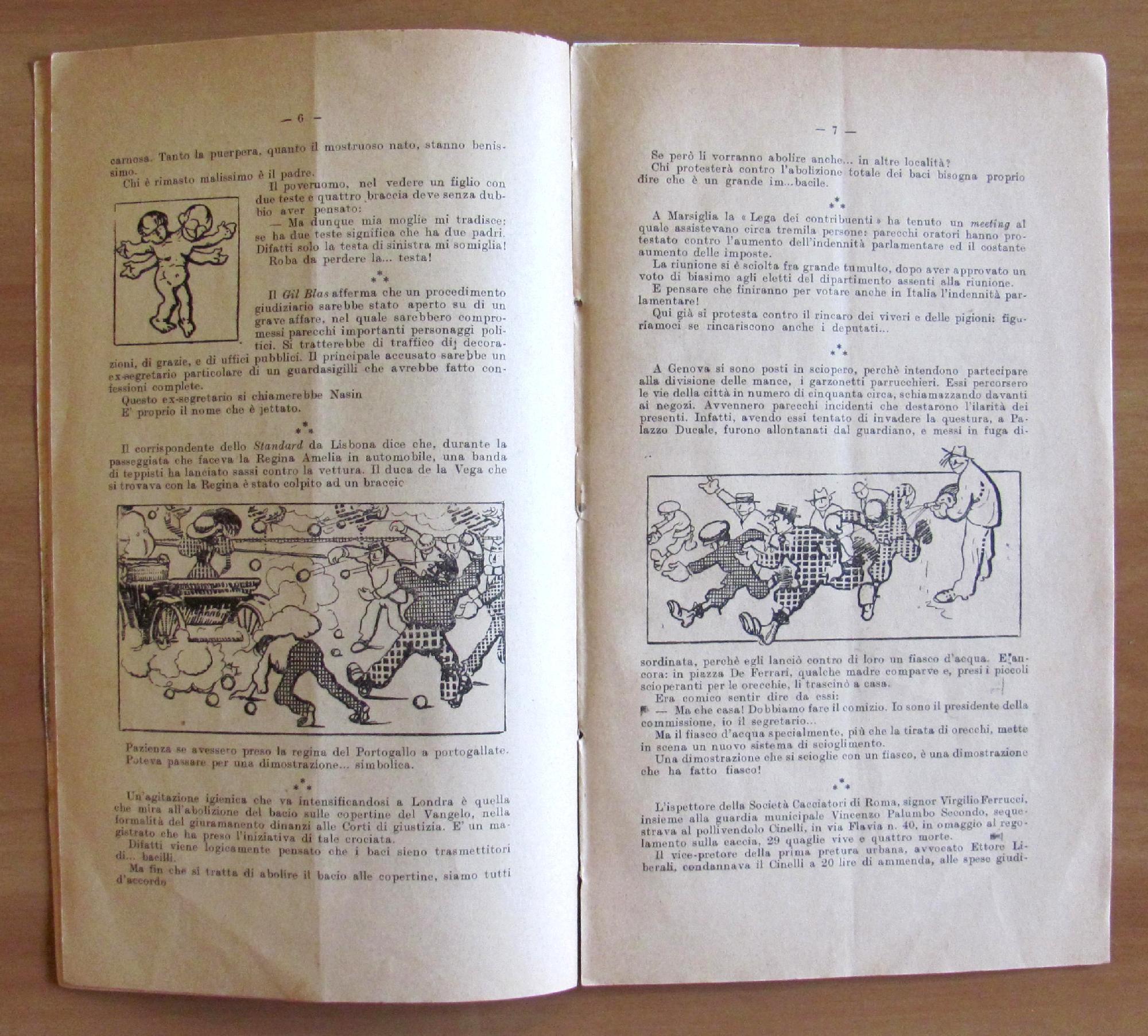 Il Pupazzetto Di Yambo. Anno V. N.26 Del 1 Agosto, 1907