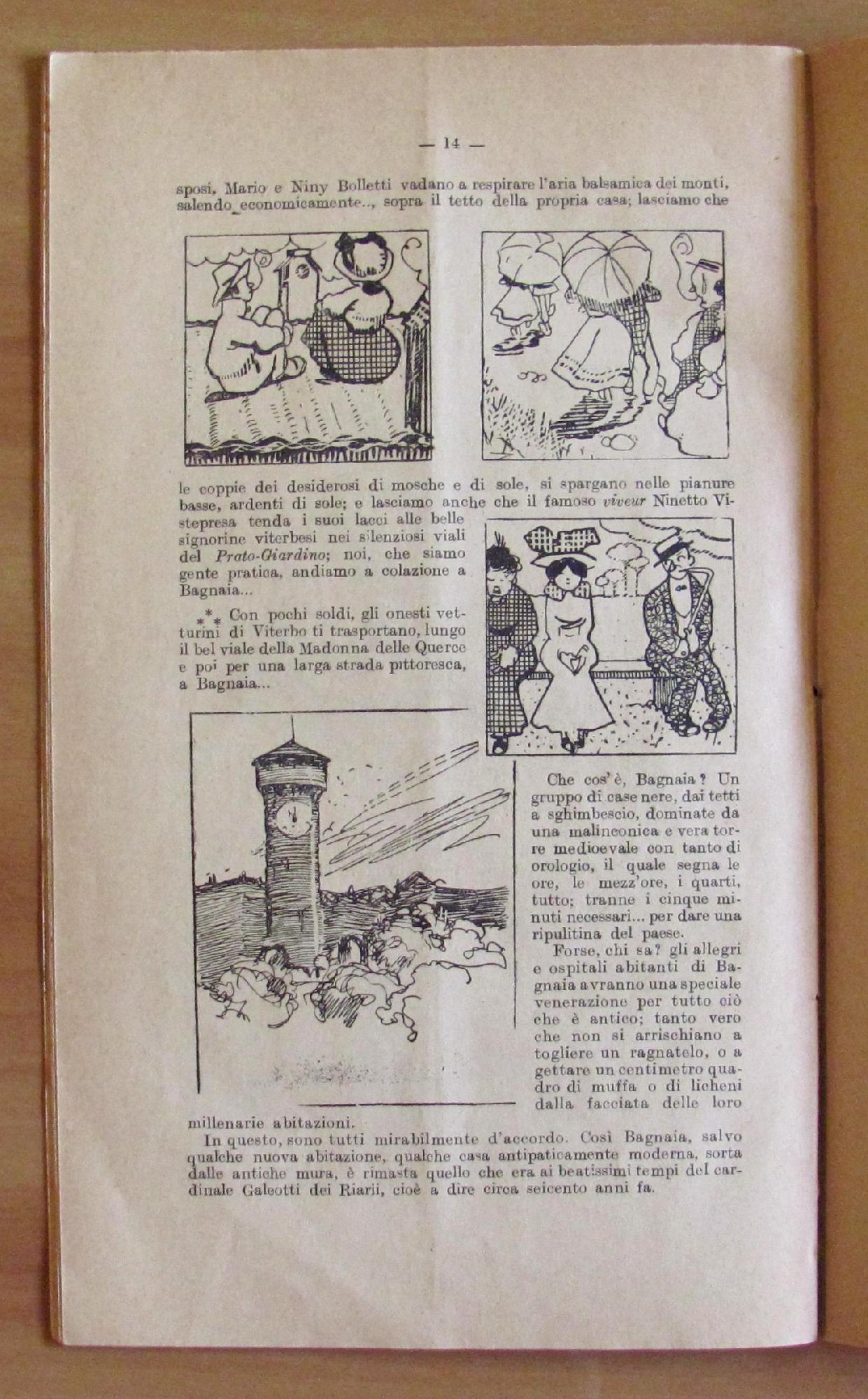 Il Pupazzetto Di Yambo. Anno V. N.26 Del 1 Agosto, 1907