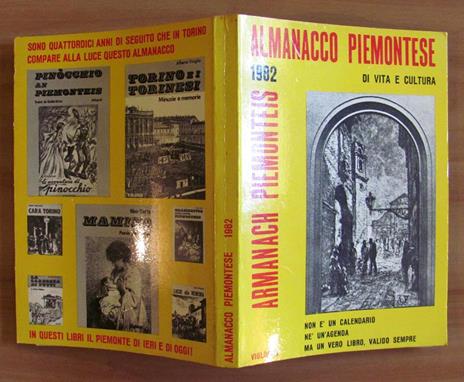 Almanacco Piemontese Di Vita E Cultura 1982 - Armanach Piemonteis - 2