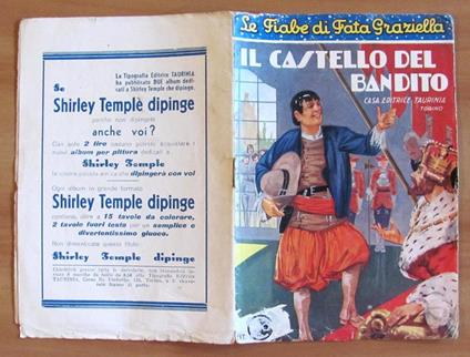 Il Castello Del Bandito - Collana Le Fiabe Di Fata Graziella N.9 - Anonimo - copertina