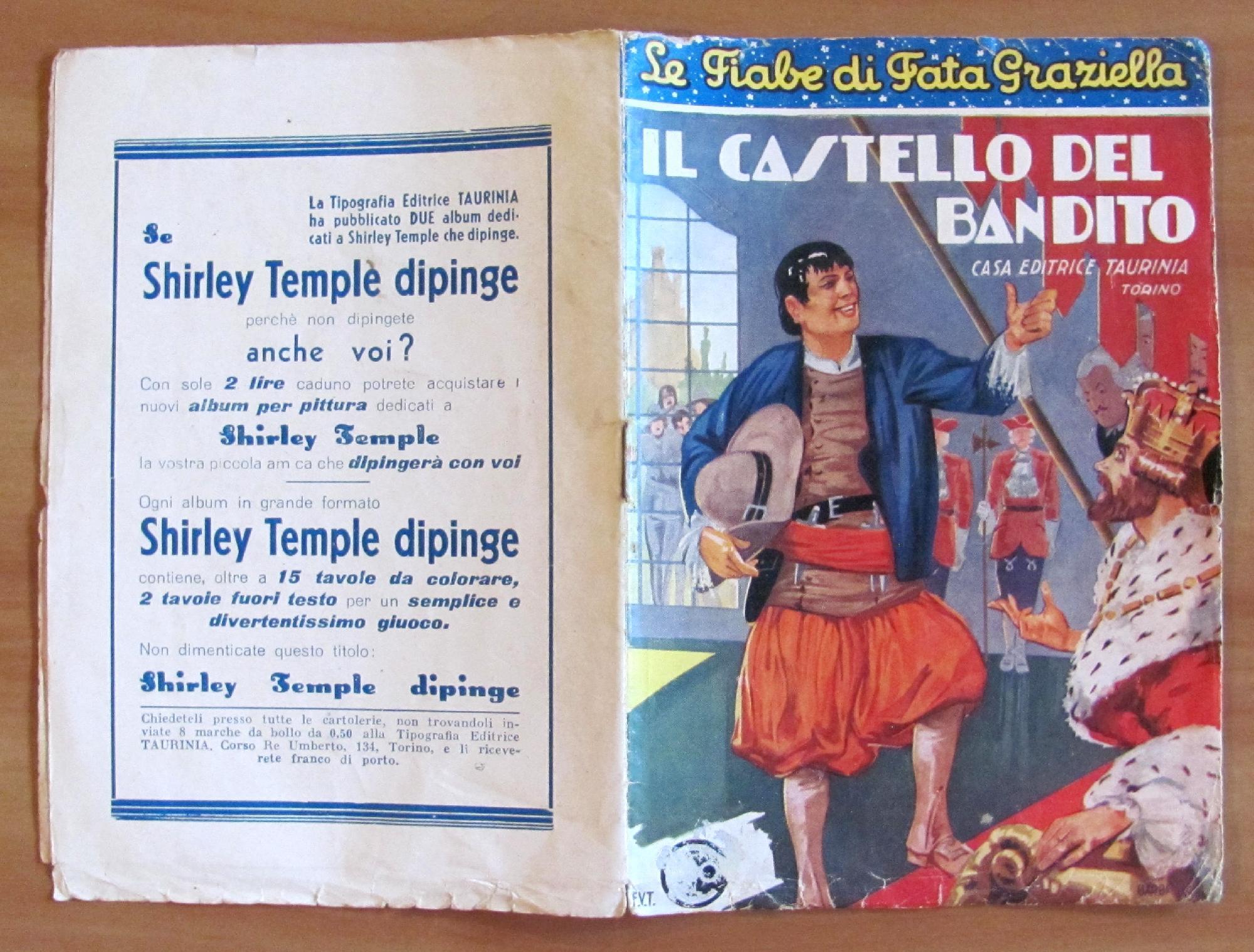 Il Castello Del Bandito - Collana Le Fiabe Di Fata Graziella N.9