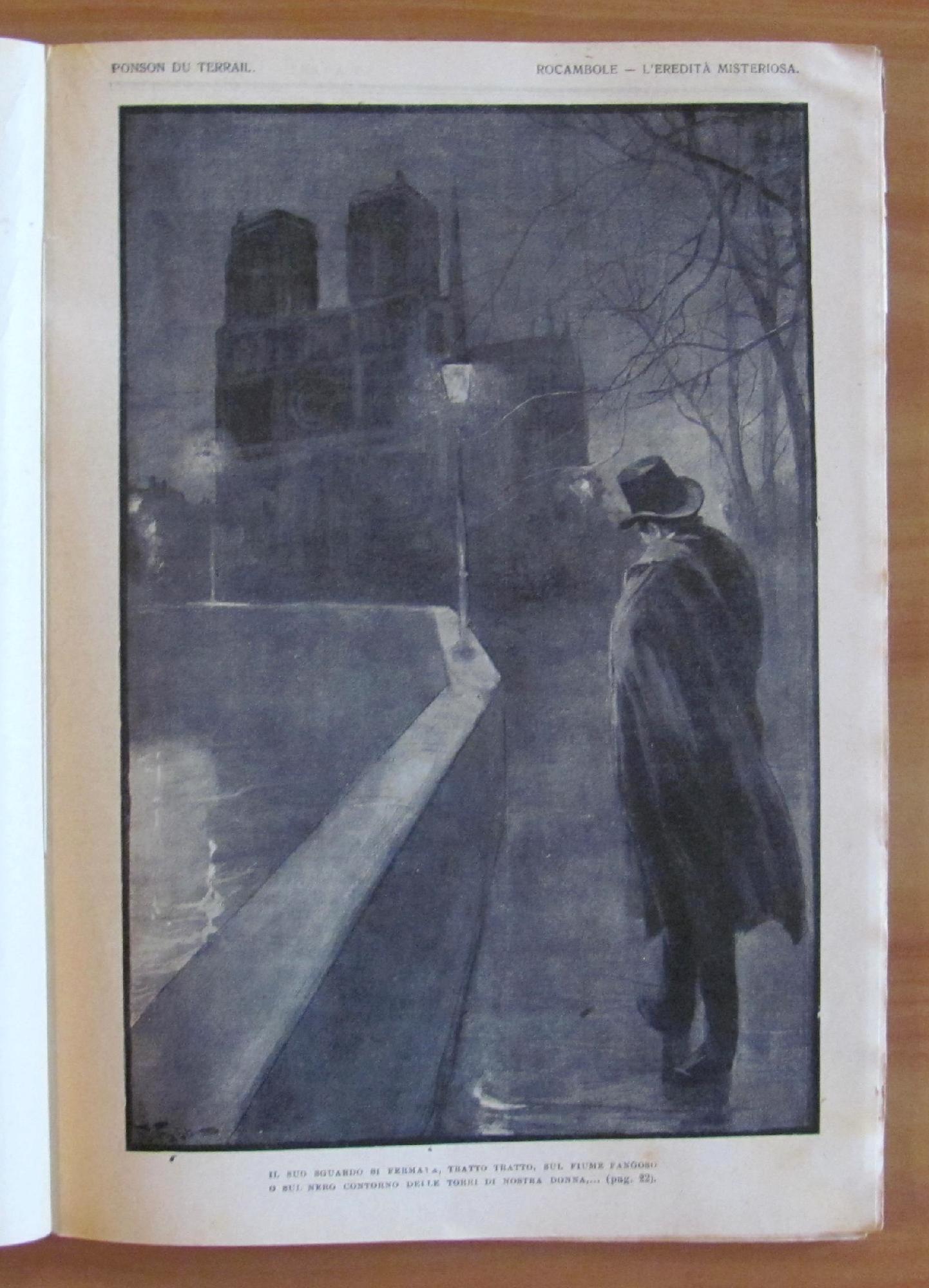 Rocambole - L'Eredità Misteriosa - Ed. Gloriosa Anni 30 - Fascicoli 1/12 Completo