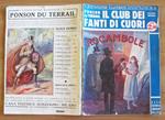 Il Club Dei Fanti Di Cuori Rocambole - Sonzogno 1938 - Romanziere Illustrato N. 61
