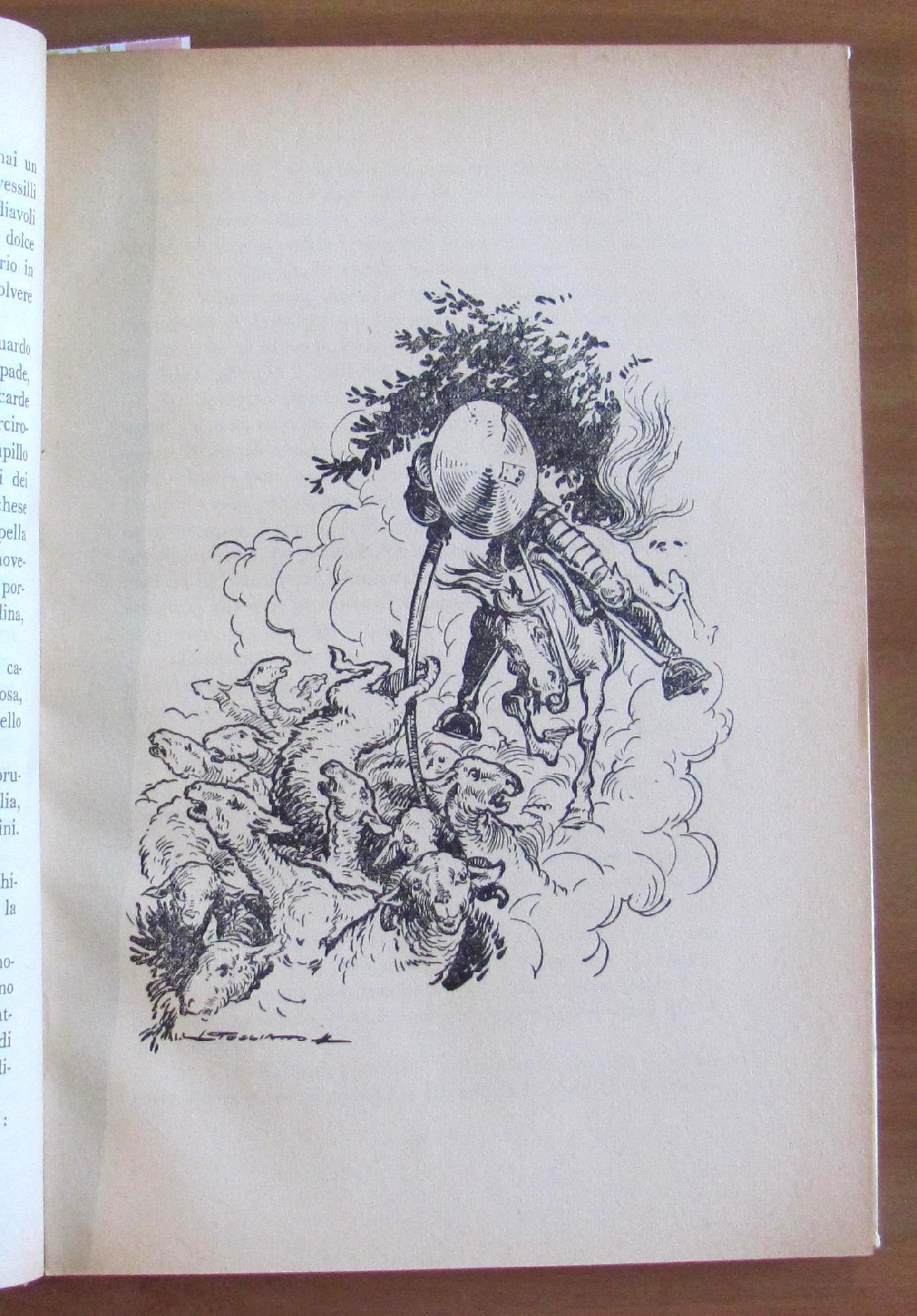 Don Chisciotte De La Mancia, I Ed. Saie Con Ill. Di Togliatto