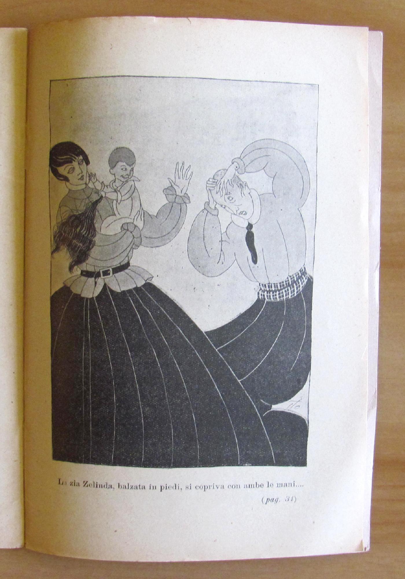 Le Idee Di Pimpino - Letture Buone Bemporad, 1923 - Ill. Sergio Tofano