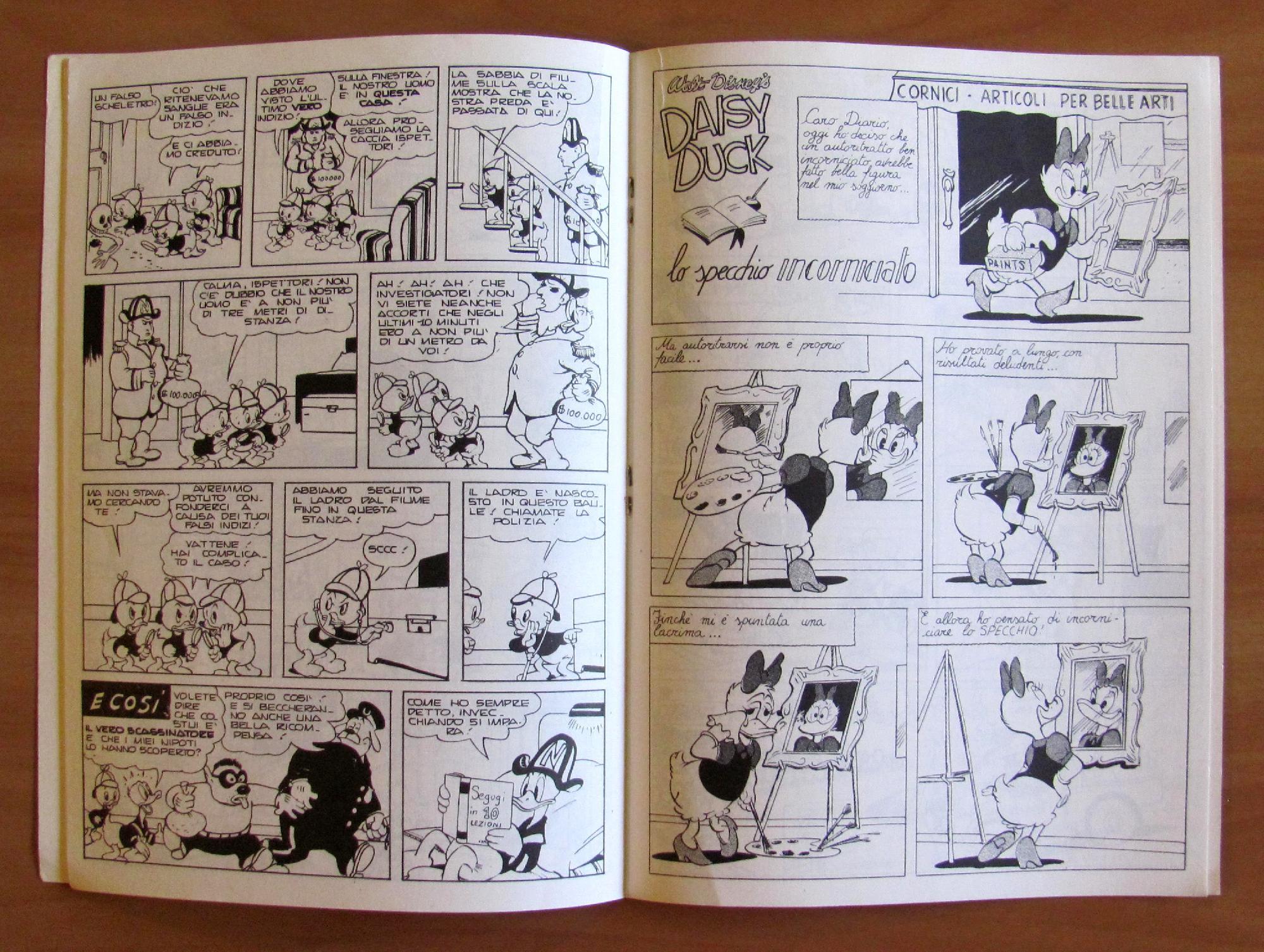 Paperino - Edizione Fuori Commercio Luigi Olmeda, 1978