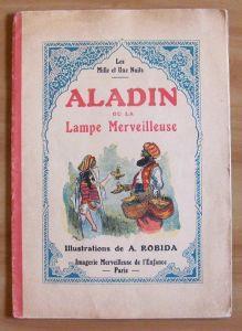 Aladin Ou La Lampe Merveilleuse - Ill. Robida - Anonimo - copertina