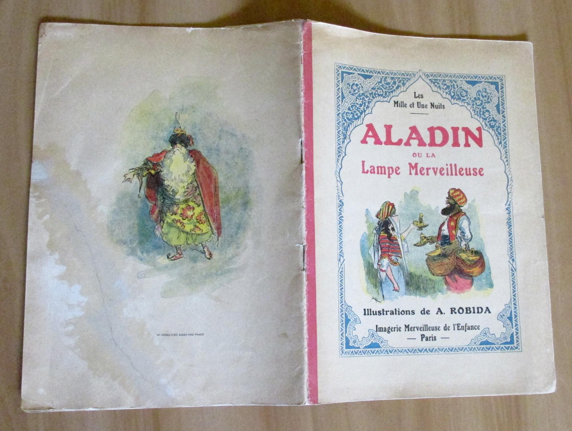 Aladin Ou La Lampe Merveilleuse - Ill. Robida