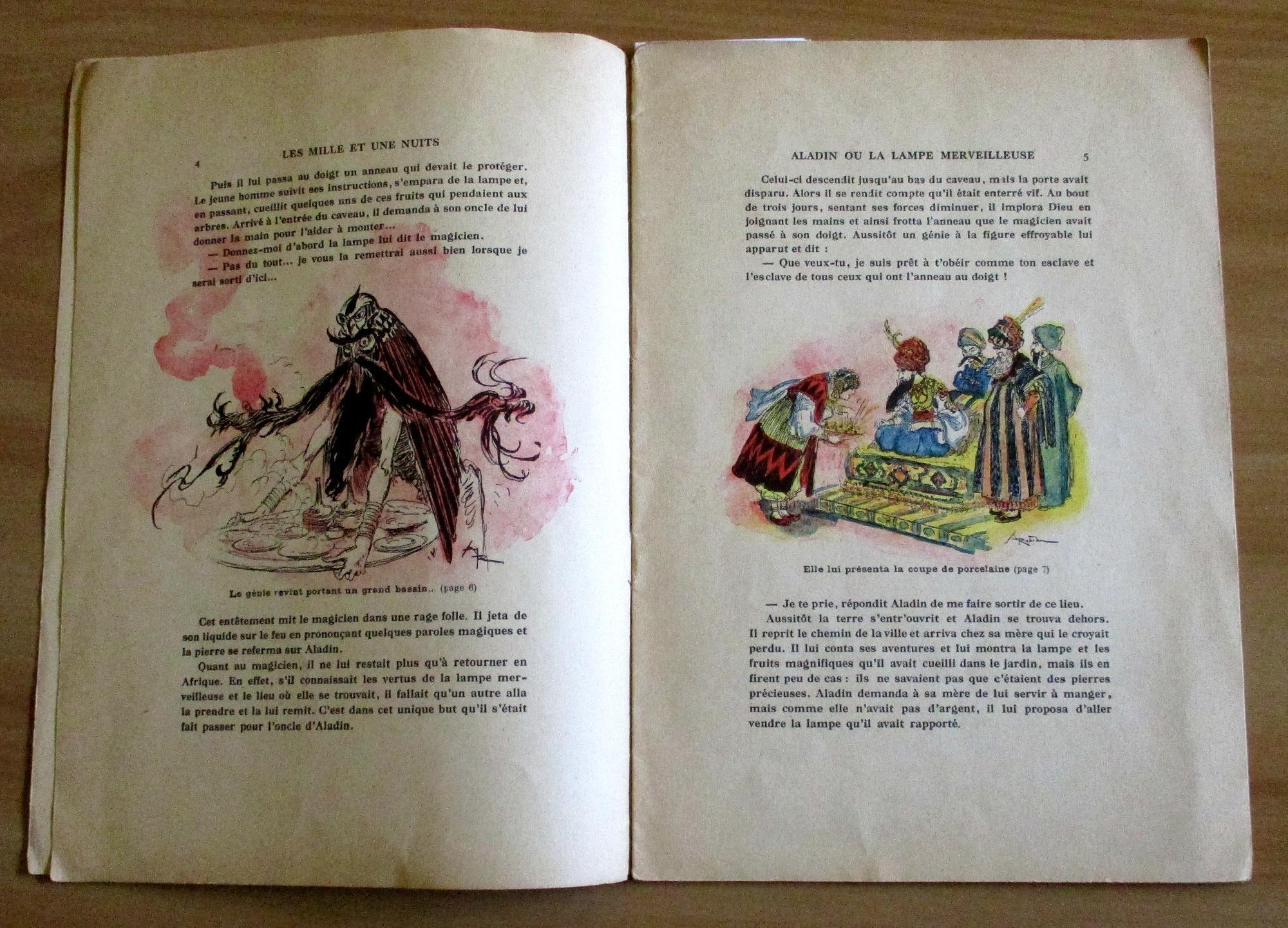 Aladin Ou La Lampe Merveilleuse - Ill. Robida