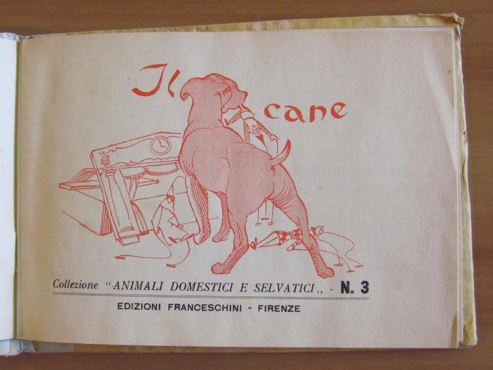 Il Cane - Collezione Animali Domestici E Selvatici, 1949