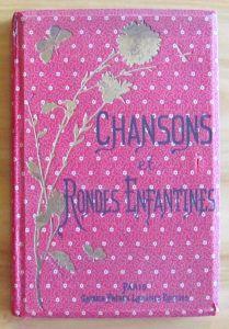 Chansons Et Rondes Enfantines - Con Testi E Spartiti - copertina