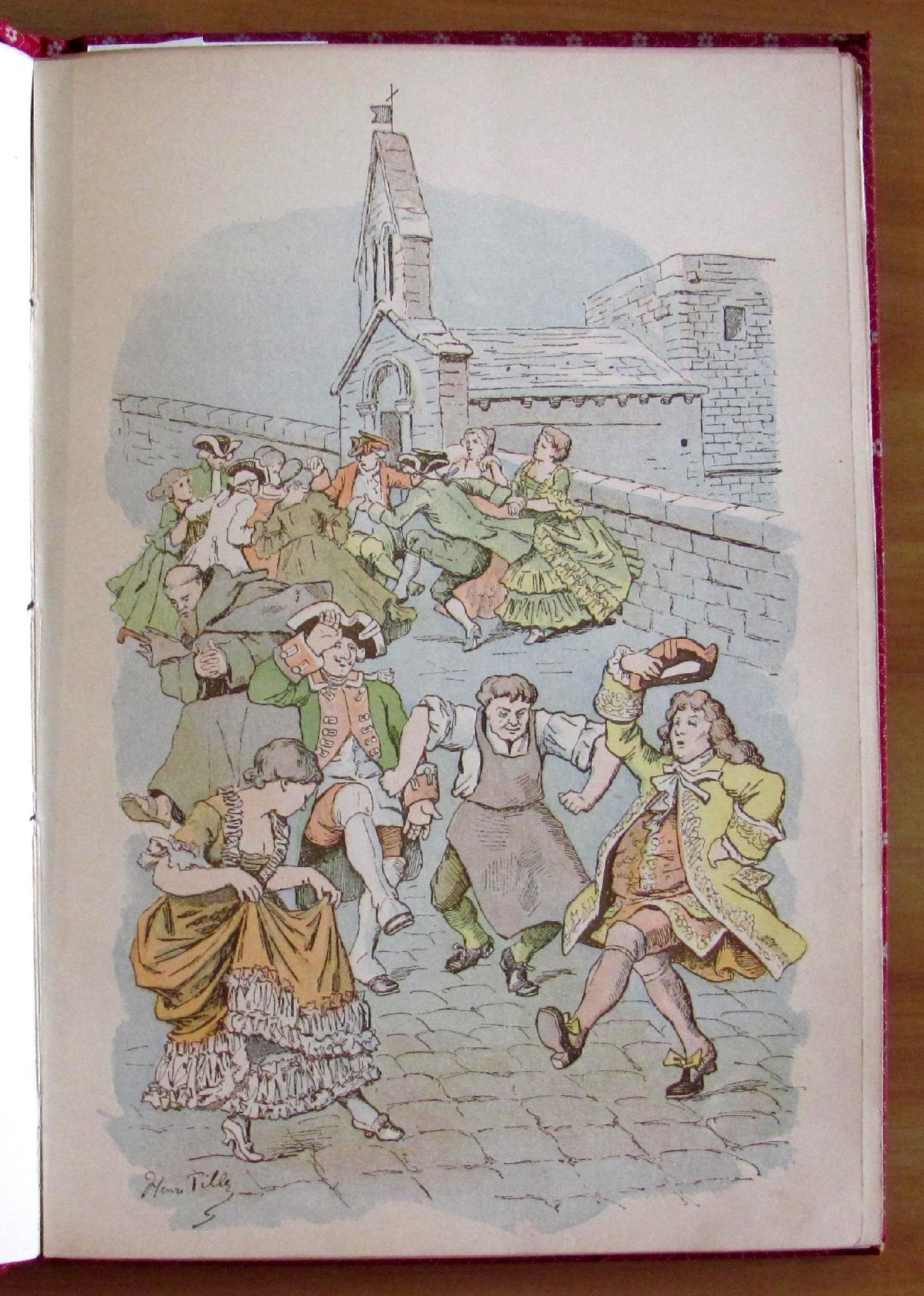 Chansons Et Rondes Enfantines - Con Testi E Spartiti