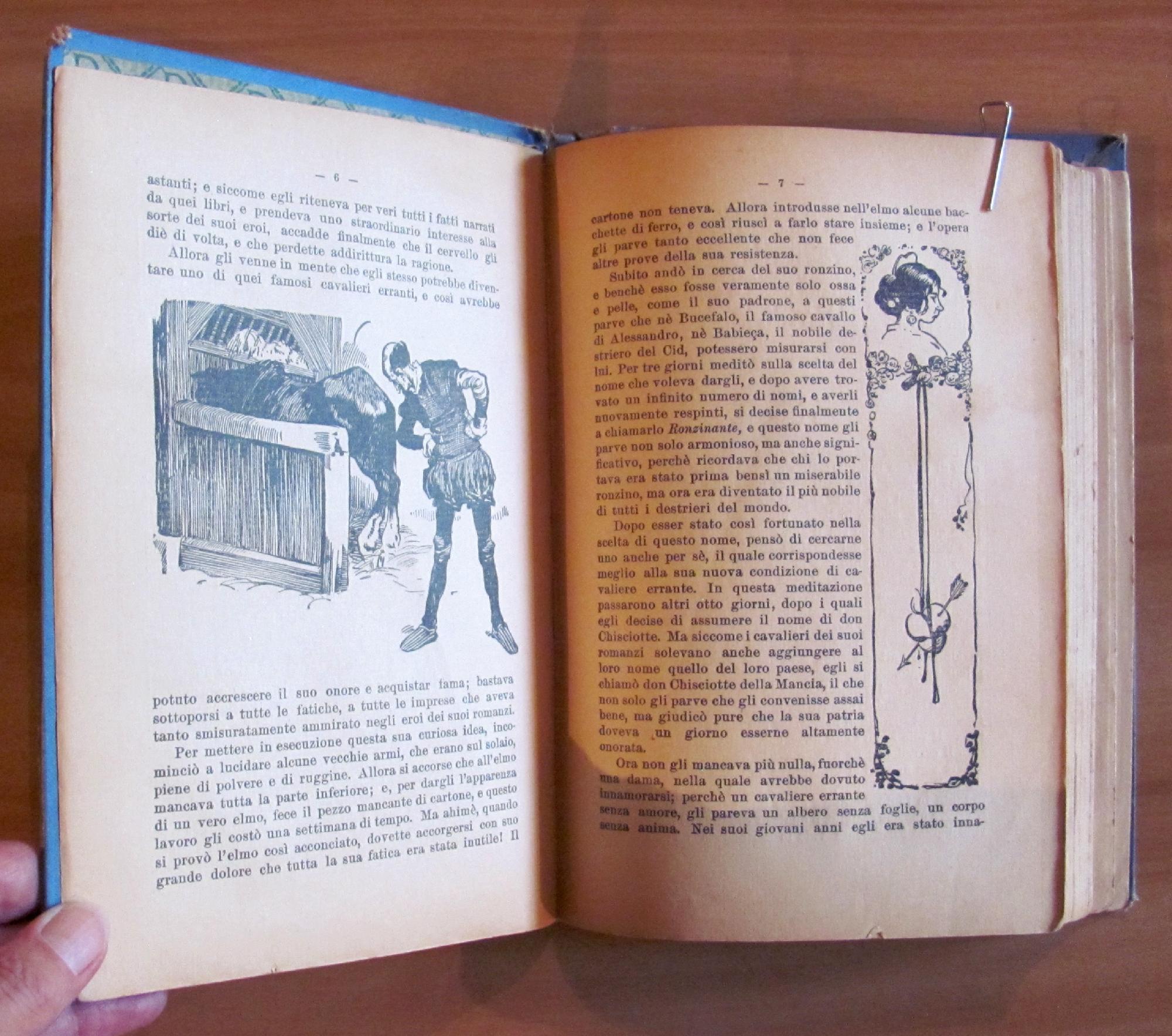 Vita e gesta dell'ingegnoso Cavaliere Don Chisciotte della Mancia