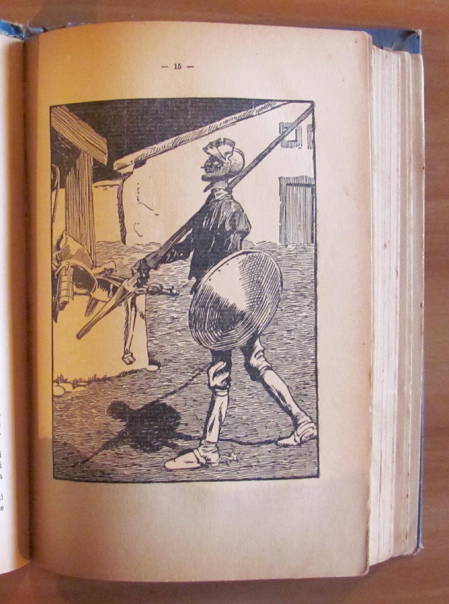 Vita e gesta dell'ingegnoso Cavaliere Don Chisciotte della Mancia