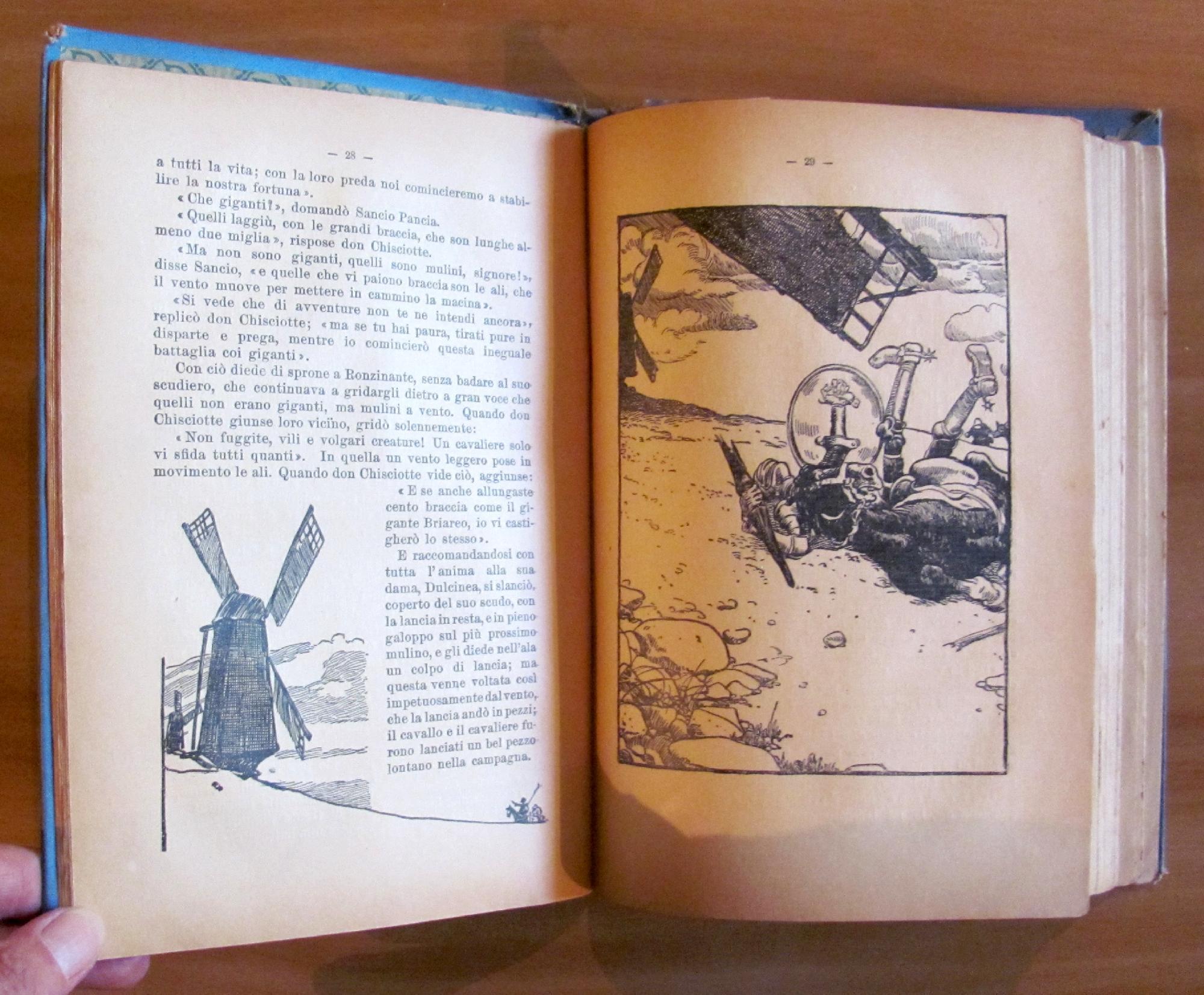 Vita e gesta dell'ingegnoso Cavaliere Don Chisciotte della Mancia