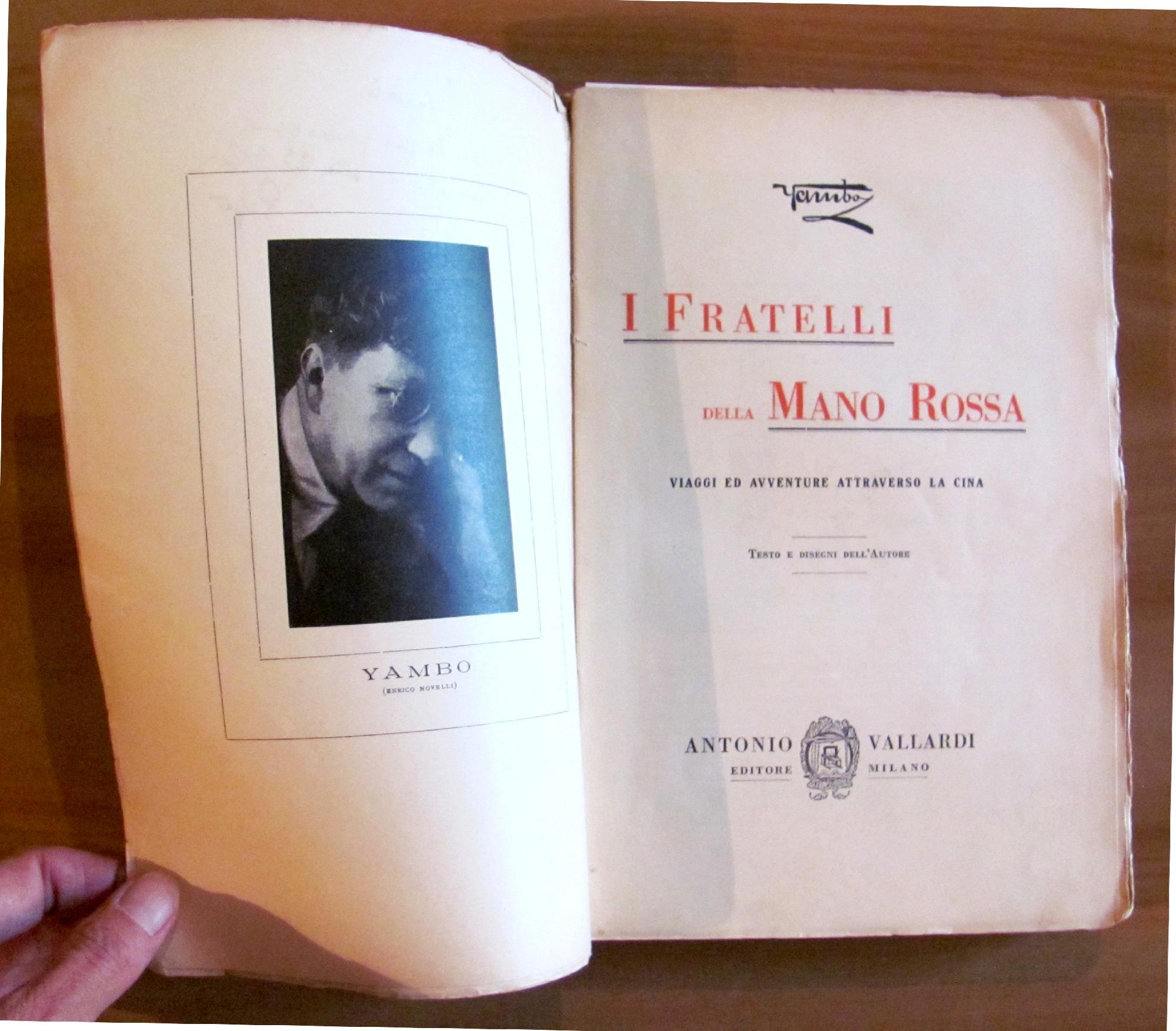 I Fratelli Della Mano Rossa - Viaggi Ed Avventure Attraverso La Cina