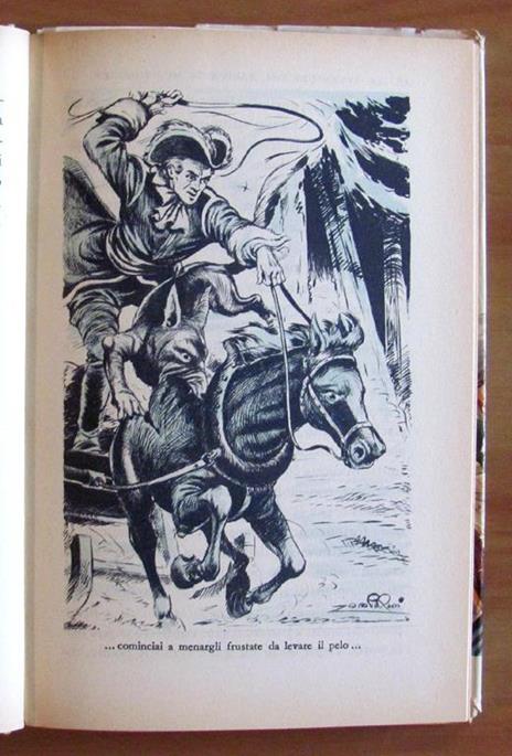 Viaggi Meravigliosi per Mare e per Terra - Campagne e Gaie avventure del Barone di Munchhausen secondo il racconto che egli ne fa bevendo con gli amici - 3