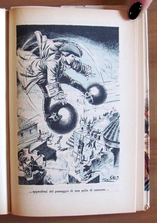 Viaggi Meravigliosi per Mare e per Terra - Campagne e Gaie avventure del Barone di Munchhausen secondo il racconto che egli ne fa bevendo con gli amici - 4