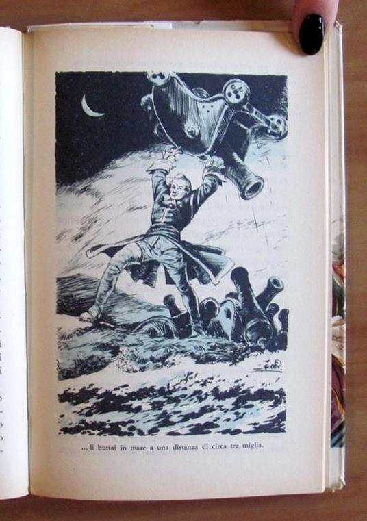 Viaggi Meravigliosi per Mare e per Terra - Campagne e Gaie avventure del Barone di Munchhausen secondo il racconto che egli ne fa bevendo con gli amici - 6