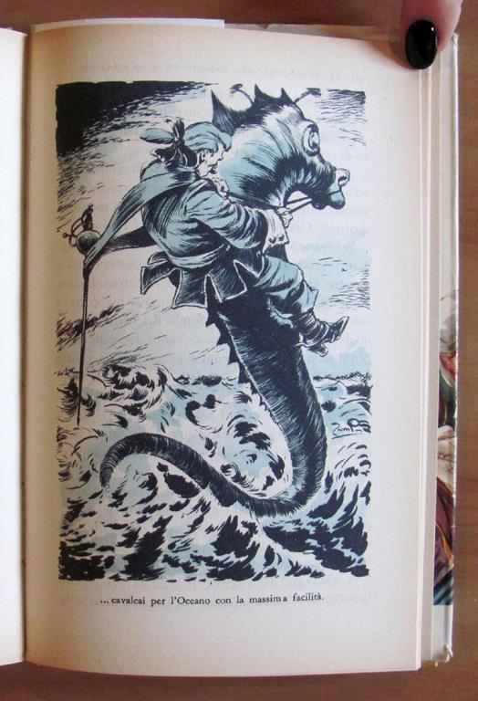 Viaggi Meravigliosi per Mare e per Terra - Campagne e Gaie avventure del Barone di Munchhausen secondo il racconto che egli ne fa bevendo con gli amici - 7