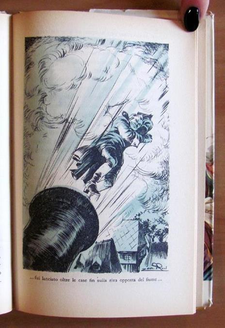 Viaggi Meravigliosi per Mare e per Terra - Campagne e Gaie avventure del Barone di Munchhausen secondo il racconto che egli ne fa bevendo con gli amici - 8