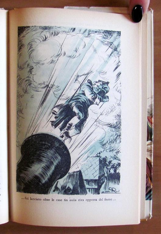 Viaggi Meravigliosi per Mare e per Terra - Campagne e Gaie avventure del Barone di Munchhausen secondo il racconto che egli ne fa bevendo con gli amici - 8