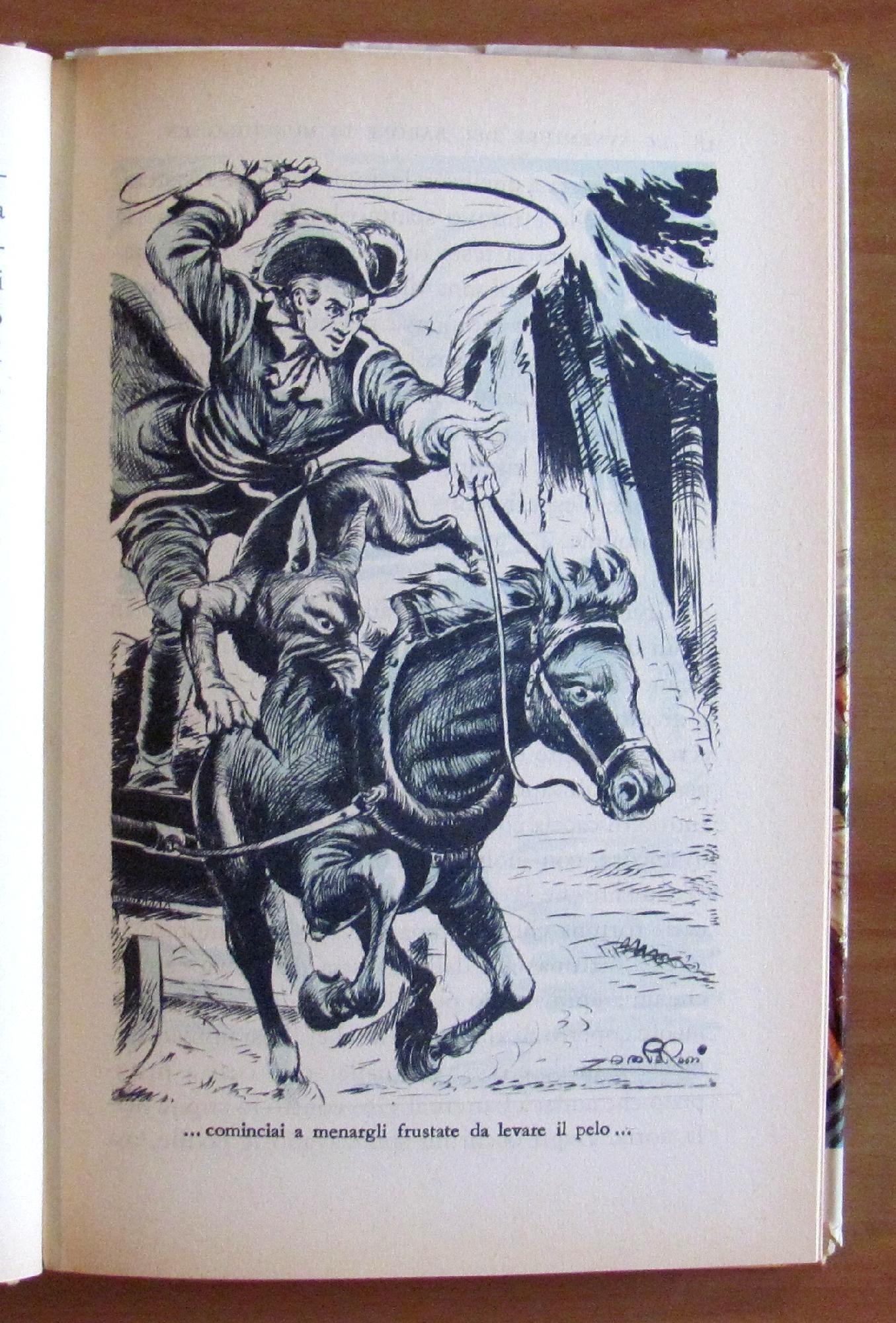 Viaggi Meravigliosi per Mare e per Terra - Campagne e Gaie avventure del Barone di Munchhausen secondo il racconto che egli ne fa bevendo con gli amici