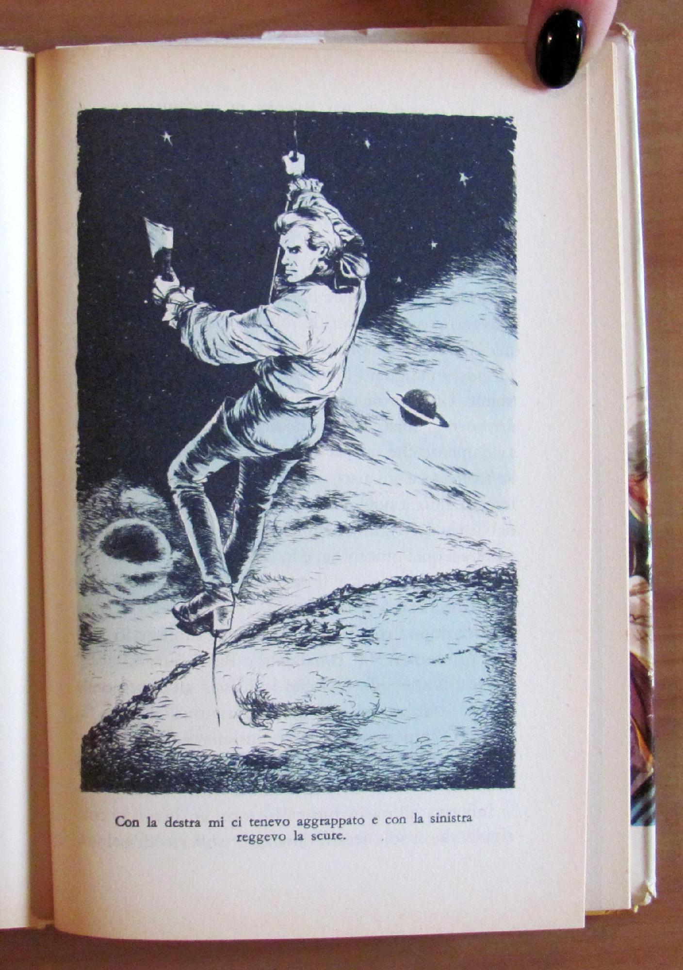 Viaggi Meravigliosi per Mare e per Terra - Campagne e Gaie avventure del Barone di Munchhausen secondo il racconto che egli ne fa bevendo con gli amici