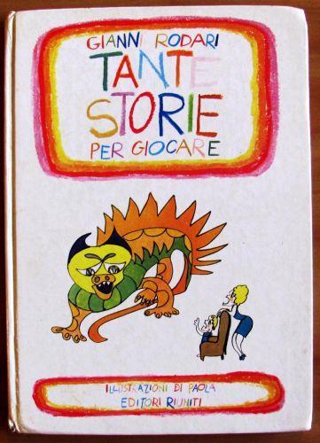 Tante Storie Per Giocare - Gianni Rodari - copertina
