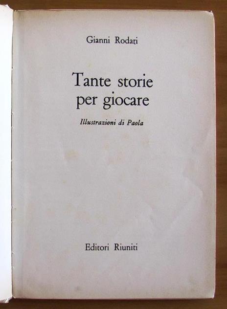 Tante Storie Per Giocare - Gianni Rodari - 7