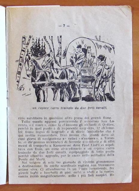 Il Lupo Argentato - Collana L'Avventura (Raccolta Di Brevi Romanzi D'Avventure) - Renzo Guidi - 3
