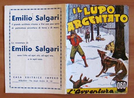 Il Lupo Argentato - Collana L'Avventura (Raccolta Di Brevi Romanzi D'Avventure) - Renzo Guidi - 5