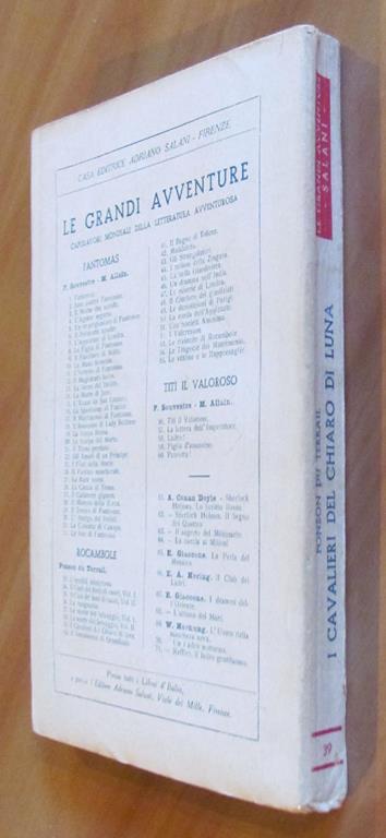 Rocambole - I Cavalieri Del Chiaro Di Luna - Ponson du Terrail - 4