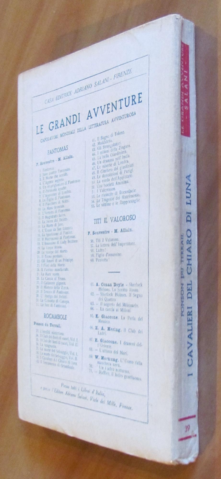 Rocambole - I Cavalieri Del Chiaro Di Luna